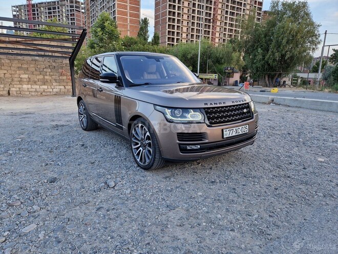 Land Rover Range Rover 2015, 162,000 km - 3.0 л - Bakı