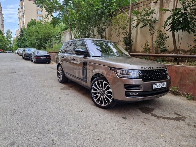 Land Rover Range Rover 2015, 162,000 km - 3.0 л - Bakı