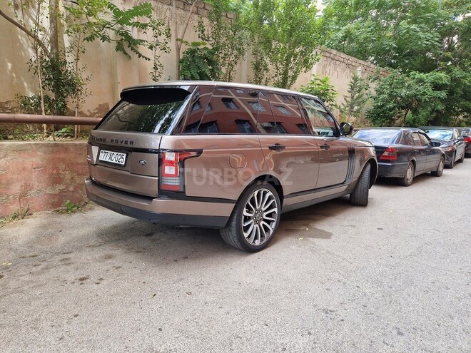 Land Rover Range Rover 2015, 162,000 km - 3.0 л - Bakı