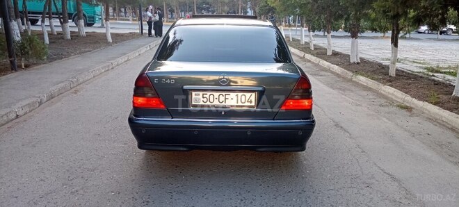 Mercedes C 240 1998, 321,000 km - 2.4 l - Sumqayıt