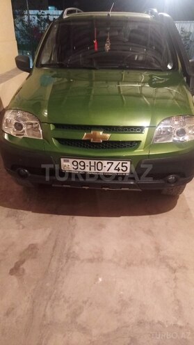 Chevrolet Niva 2014, 49,000 km - 1.7 l - Tovuz