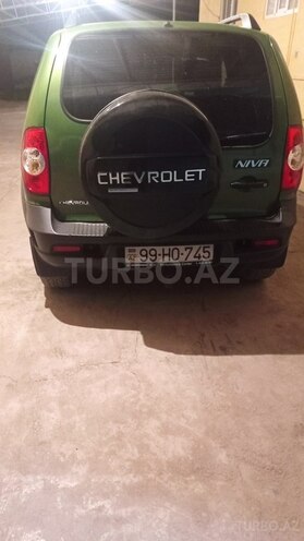 Chevrolet Niva 2014, 49,000 km - 1.7 l - Tovuz