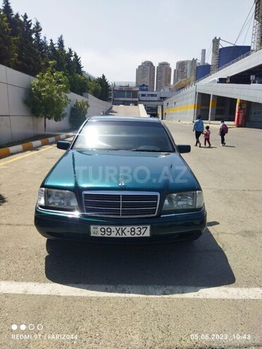 Mercedes C 180 1995, 285,555 km - 1.8 l - Bakı