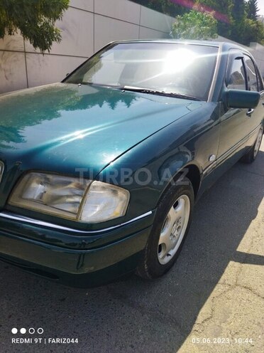 Mercedes C 180 1995, 285,555 km - 1.8 l - Bakı