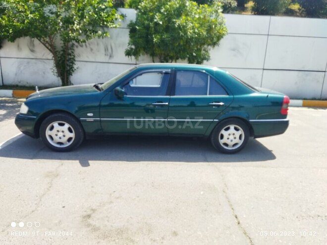 Mercedes C 180 1995, 285,555 km - 1.8 l - Bakı