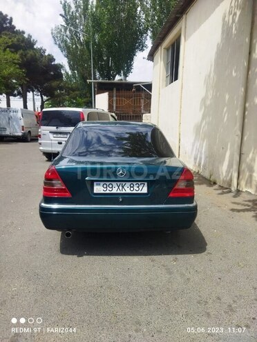 Mercedes C 180 1995, 285,555 km - 1.8 l - Bakı