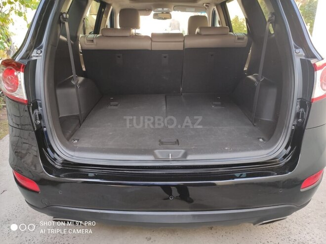 Hyundai Santa Fe 2009, 222,222 km - 3.5 l - Bakı