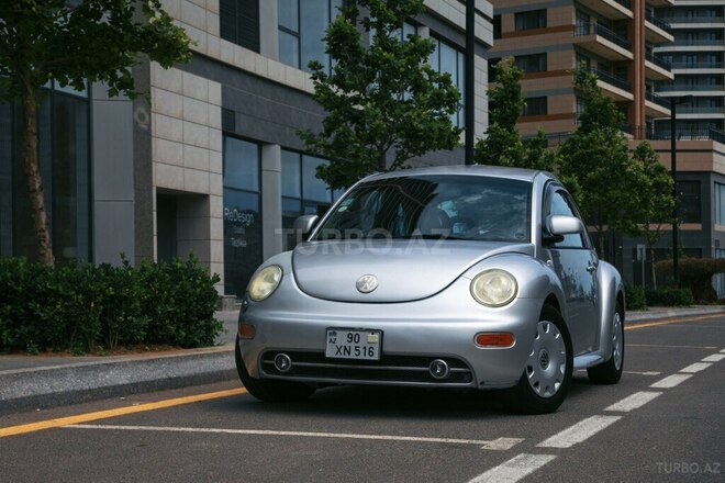 Volkswagen Beetle 2001, 105,000 km - 2.0 l - Bakı