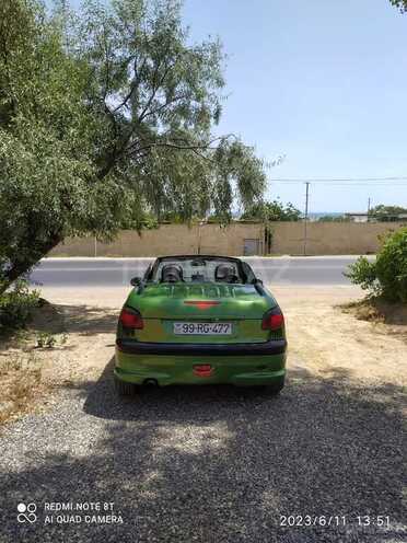 Peugeot 206 CC 2002, 430,000 km - 1.6 l - Bakı