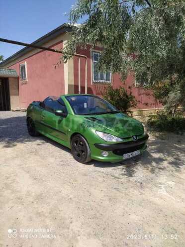 Peugeot 206 CC 2002, 430,000 km - 1.6 l - Bakı