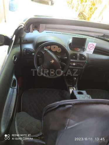 Peugeot 206 CC 2002, 430,000 km - 1.6 l - Bakı
