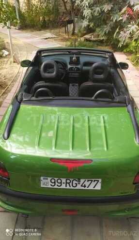 Peugeot 206 CC 2002, 430,000 km - 1.6 l - Bakı
