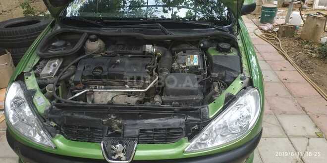 Peugeot 206 CC 2002, 430,000 km - 1.6 l - Bakı