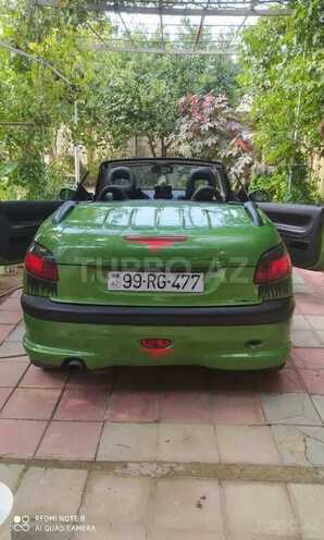 Peugeot 206 CC 2002, 430,000 km - 1.6 l - Bakı