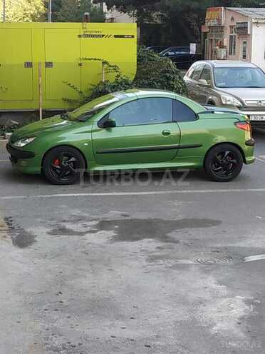 Peugeot 206 CC 2002, 430,000 km - 1.6 l - Bakı