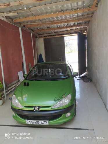 Peugeot 206 CC 2002, 430,000 km - 1.6 l - Bakı