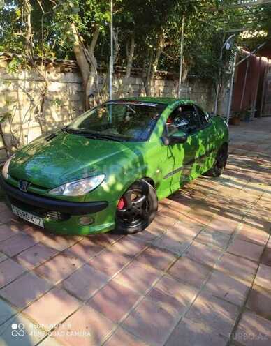 Peugeot 206 CC 2002, 430,000 km - 1.6 l - Bakı