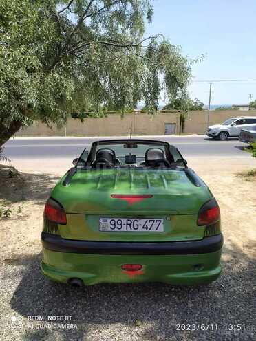 Peugeot 206 CC 2002, 430,000 km - 1.6 l - Bakı