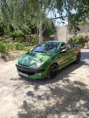 Peugeot 206 CC 2002, 430,000 km - 1.6 l - Bakı