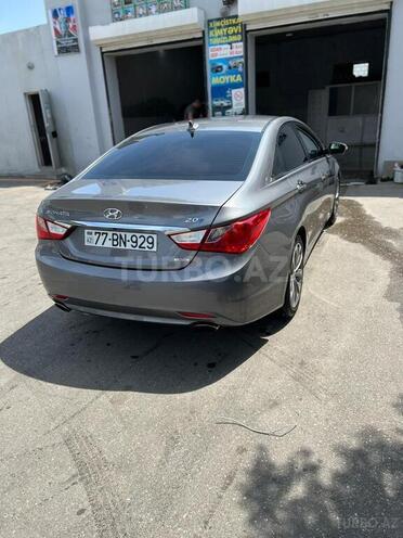 Hyundai Sonata 2011, 124,000 km - 2.0 l - Bakı