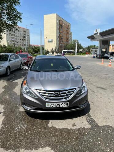 Hyundai Sonata 2011, 124,000 km - 2.0 l - Bakı