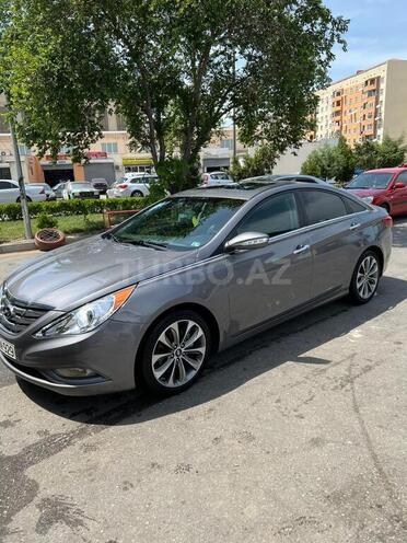 Hyundai Sonata 2011, 124,000 km - 2.0 l - Bakı