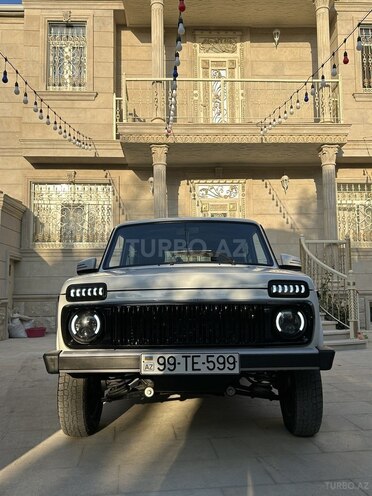 LADA (VAZ) Niva 2015, 162,050 km - 1.7 l - Bakı