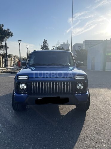 LADA (VAZ) Niva 2018, 95,000 km - 1.7 l - Bakı