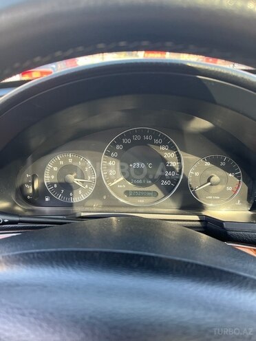 Mercedes E 220 2006, 225,200 km - 2.2 l - Quba