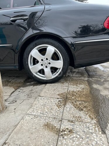 Mercedes E 220 2006, 225,200 km - 2.2 l - Quba