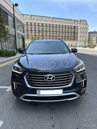Hyundai Grand Santa Fe 2016, 199,000 km - 2.2 л - Bakı