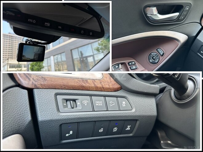 Hyundai Grand Santa Fe 2016, 199,000 km - 2.2 л - Bakı