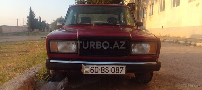 LADA (VAZ) 2107 2007, 22,594 km - 1.6 l - Bakı
