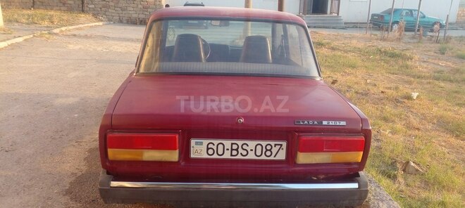 LADA (VAZ) 2107 2007, 22,594 km - 1.6 l - Bakı