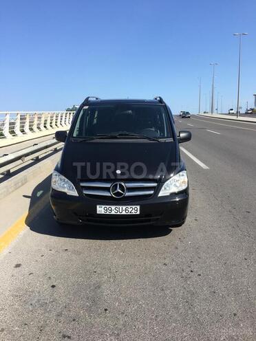 Mercedes Vito 115 2013, 301,000 km - 2.2 l - Bakı