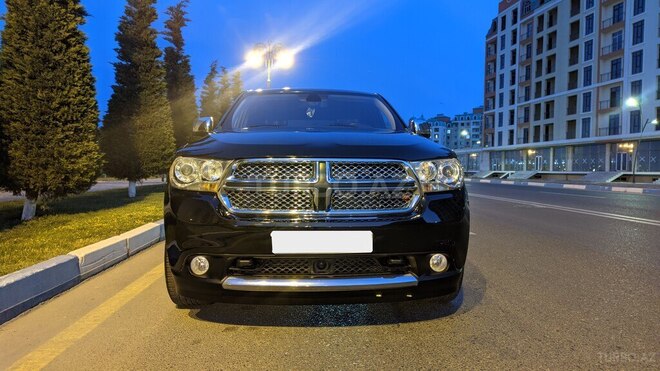 Dodge Durango 2012, 188,000 km - 3.6 л - Bakı