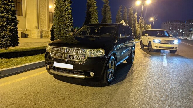 Dodge Durango 2012, 188,000 km - 3.6 л - Bakı