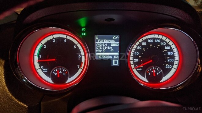 Dodge Durango 2012, 188,000 km - 3.6 л - Bakı