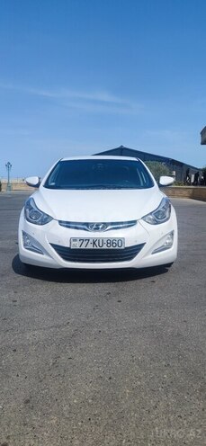 Hyundai Elantra 2013, 136,000 km - 1.6 l - Bakı