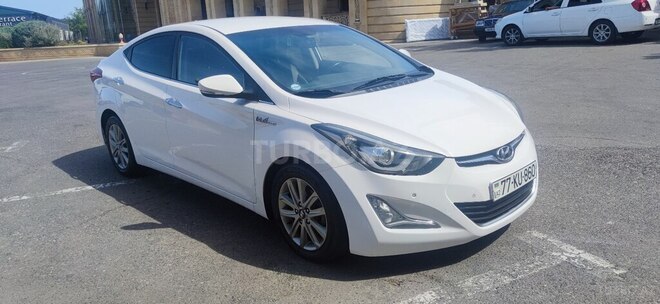 Hyundai Elantra 2013, 136,000 km - 1.6 l - Bakı