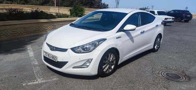Hyundai Elantra 2013, 136,000 km - 1.6 l - Bakı