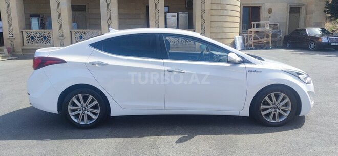 Hyundai Elantra 2013, 136,000 km - 1.6 l - Bakı