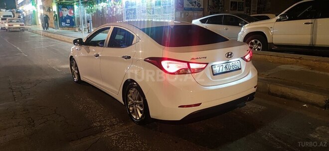 Hyundai Elantra 2013, 136,000 km - 1.6 l - Bakı