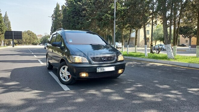 Opel Zafira 2000, 450,400 km - 1.8 l - Bakı