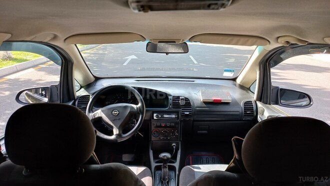 Opel Zafira 2000, 450,400 km - 1.8 l - Bakı
