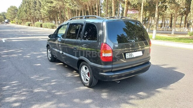 Opel Zafira 2000, 450,400 km - 1.8 l - Bakı