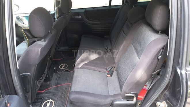 Opel Zafira 2000, 450,400 km - 1.8 l - Bakı