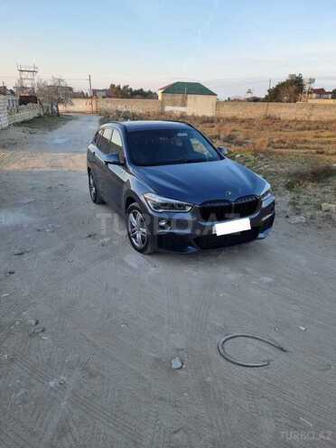 BMW X1 2018, 75,000 km - 2.0 l - Bakı