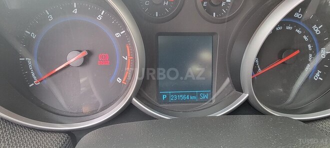 Chevrolet Cruze 2013, 231,000 km - 1.4 l - Bakı
