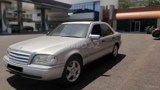 Mercedes C 180 1996, 424,542 km - 1.8 l - Bakı